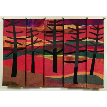 tree quilts by jean wells