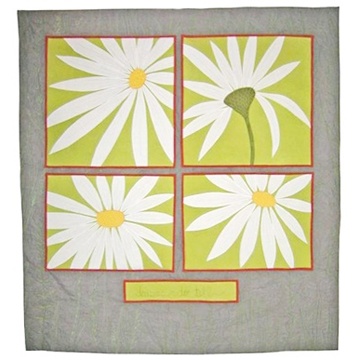 four daisies quilt by jean wells