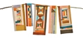 log cabin quilt study