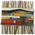 of the earth 8 art quilt by jean wells