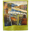 landscape series quilts - jean wells